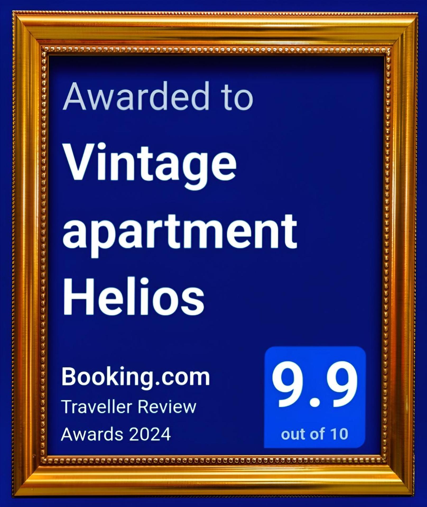 Vintage Apartment Helios Kalabáka Exterior foto